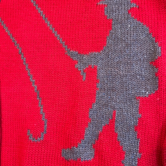 Rare Vintage Marshall Fields Wool New Traditions Sweater - Picture 3 of 5